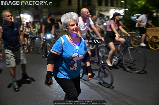 2024-07-18 Milano - Critical Mass 75